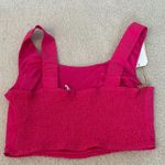 Midnight sky Chic Fuchsia Women's Tank Top Photo 3
