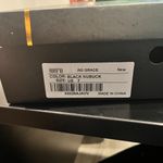 NWT in Box IN3 Grace Nubuck Black Thick Heels Womens Size 7 Photo 1