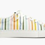 J.Crew  Striped Road Trip Sneakers 9 Photo 0
