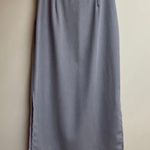 Fashion Bug Sz 8 Vintage Long Maxi Skirt W Floral Embroidery Photo 3
