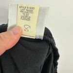 Fashion Bug Vtg Y2K Mini Skirt Large Black Mesh Lace Fairy Grunge Whimsigoth 90s Photo 6