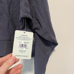 Tommy John NWT Super Soft Terry Loungewear Hoodie In Odyssey Grey Women Small Gray Photo 3