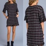 Storia  tweed black and white dress▪️size S Photo 1