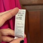 Topshop flowy tank in fuschia Photo 4