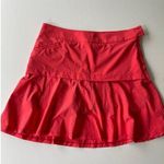 Chase 54 Coral Golf Skirt Size 8 Orange Photo 0