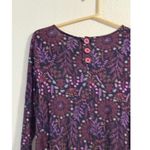 Matilda Jane  Womens New Resolution Dress Size Medium Floral Jersey Knit Photo 5