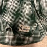 Michigan state flannel Green Size L Photo 2