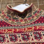 Adrienne Vittadini Vintage Vittadini Sport 100% Merino Wool Sweater Dress Skirt Set L Photo 4