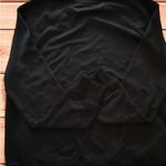 Philosophy Republic Clothing Black Rhinestone Heart Sweatshirt Size S/P Photo 1