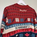 Hulu NWT  The Handmaid’s Tale Let Freedom Rage Christmas Holiday Sweater Size XL Photo 4