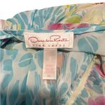 Oscar de la Renta 
Floral Print Nightgown
Size: XL Photo 4
