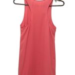 Leith Sharron Racerback Coral Pink Shift Dress Photo 2