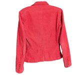 J.Crew Women's Burnt Orange 100% Cotton Corduroy Blazer Size Small Photo 4