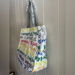 Harajuku Lovers Rare HTF Vintage Y2K  Nylon Gwen Stefani XLarge Tote Handbag Bag Photo 2