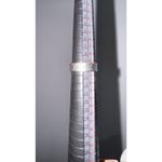 Sterling Silver‎ 925 Hammered Band Ring Sz 5.5 Silver Photo 4