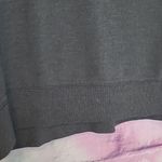 Wildfox  EASY DOES IT BURNOUT RAINBOW GRAPHIC SWEATSHIRT GRAY MEDIUM Photo 8