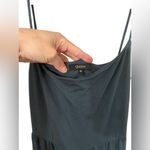 Quince Tencel Jersey Wide Leg Jumpsuit Gray Size M Photo 2