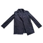 Athleta Eastbound Women's Blazer Black 6 Ponte Tencel Stretch Travel Work Photo 6