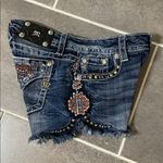 Miss Me  Signature Jean Shorts size 28 Photo 2