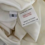 Solace London  Lazark Cut Out Mini Dress Cream Ivory size 8 Photo 9