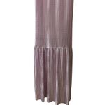 Sabina Musayev Fiona Lilac Metallic Maxi Dress XS Purple Photo 10