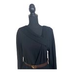 Neiman Marcus #250  Heavy Stretch Knit Midi Dress Photo 1