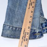 Levi's  Denim Standard Trucker Jacket '09 Med Mens Blue Jean Western 70507 Hipster Photo 9