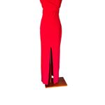 Lulus Own the Night Red Strapless Maxi Dress Size M Photo 10