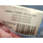 Isabella's Journey Vintage Denim Blue Long Coat with‎ Brown Embroidered L/XL Size L Photo 6