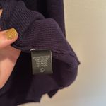 Cyrus purple Knit Cardigan Sweater Photo 2