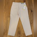 Hilary Radley  Women's Cream Straight Leg Pants Photo 3