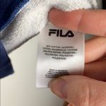 FILA  Rafaella gold sparkle colorblock sweatshirt size M Photo 9