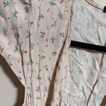 Brandy Melville  Robbie Pink Floral Wrap Midi Dress- One Size Photo 6