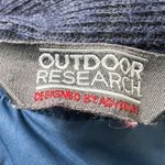 Outdoor Research Women's Hooded Insulated Jacket Blue Fleece Hybrid Zip Medium Photo 4