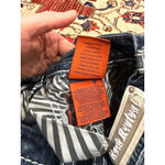 Rock Revival  Fay Easy Ankle Skinny Jeans 28 Embroidered Rhinestone Pockets Photo 8