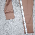Betabrand  Medium Short Petite Tan Power Down Pants Skinny Yoga Gym Brown Pull On Photo 6