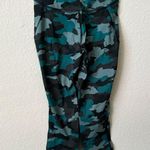 Lululemon Base Pace High-Rise Crop 23" Heritage 365 Camo Tidewater Teal Multi Photo 7