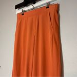 Athleta Brooklyn Ankle Pants High Rise Size 6 Orange Pull On Photo 2