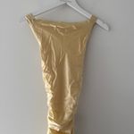 Reformation Casette Yellow Dress Photo 7