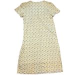 Vintage Ashley Taylor Yellow Floral Lace Nightgown Dress Womens M Cottagecore Size M Photo 1