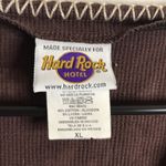 Hard Rock Cafe Vtg  hard rock hotel y2k long sleeve top size XL ladies Photo 5
