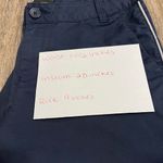 Oakley  womens regular fit trouser pants size small in navy Photo 4