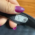 Hey Dude NWOT  Flip Christi Classic Black Shimmer Flip Flop Thong Sandal Comfort Photo 4