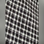 Spanx NEW Ponte Mini Dress Black Jacquard Quiet Luxury Capsule Women’s L Elegant Photo 14