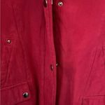 WOMENS FORECASTER BOSTON‎ RED COAT sz large Photo 3