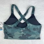 Gap  Fit Womens  Long Line Sporty and Athletic Camo Style Sports Bra Photo 10