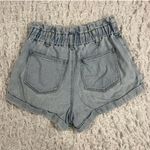 PacSun 🍒 HIGH WAISTED DENIM MOM SHORTS🍒 Photo 2