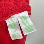 Lilly Pulitzer  Leonette Cardigan Jewel Buttons Red Festive Holiday Medium NWT Photo 8