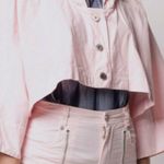 Mr & Mrs Italy Hoodie Cropped Jacket pink M Size M Photo 7