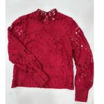 Ultra Pink Women's Top, Lace, NWT, Small Photo 0